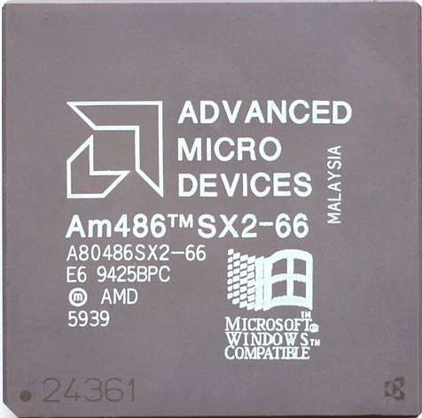 AMD Am486 SX2-66