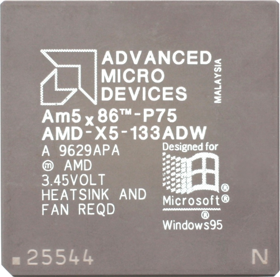 AMD Am5x86 PR-75