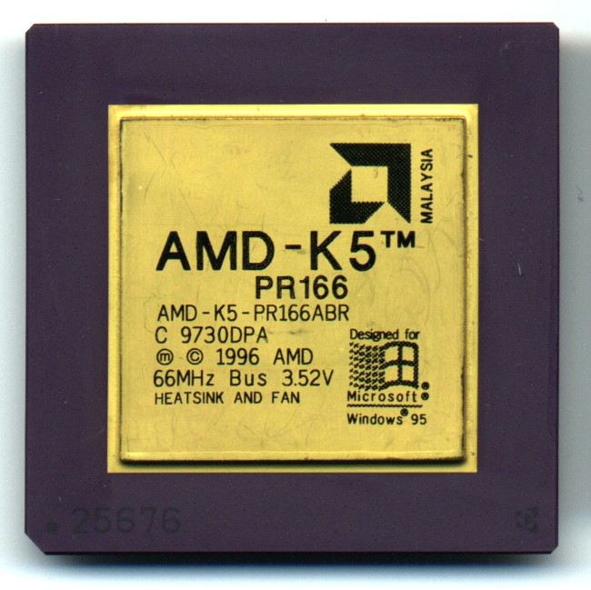 AMD K5 100 MHz