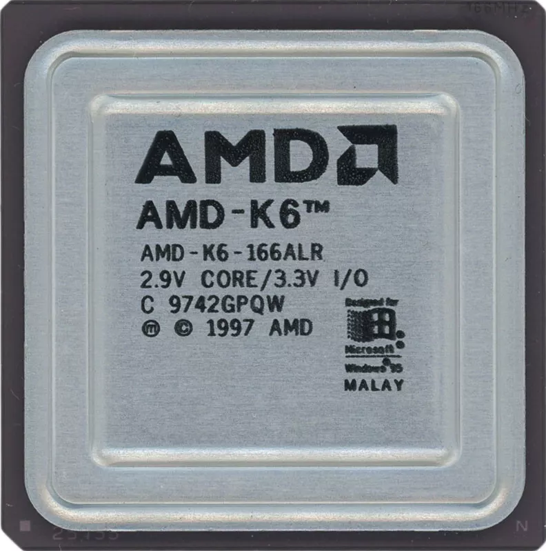 AMD K6 200 MHz