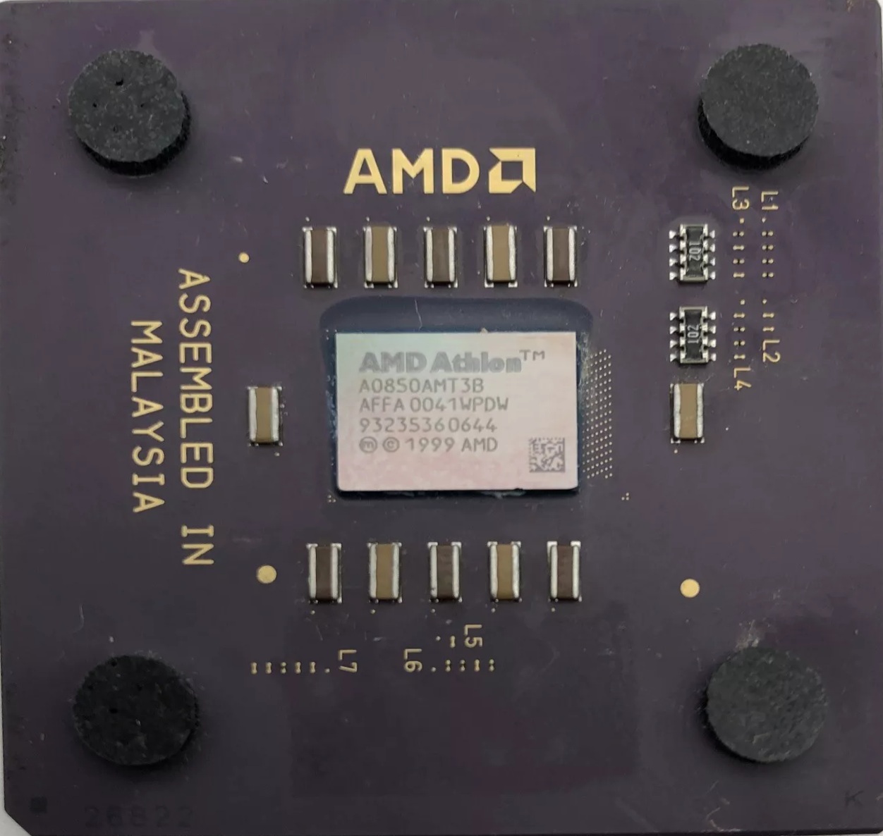 AMD Athlon 1000 MHz
