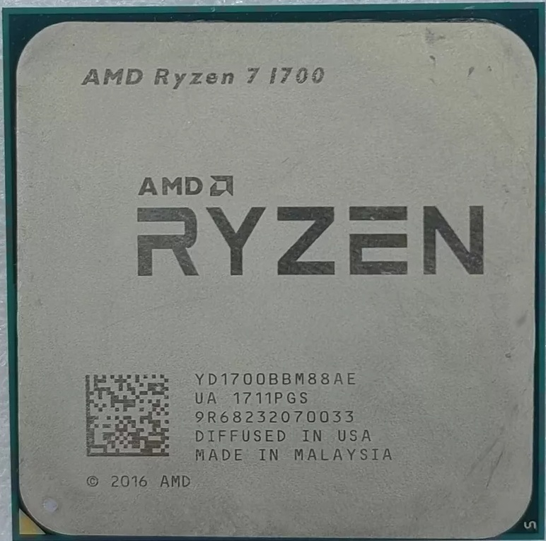 AMD Ryzen 7 1700X