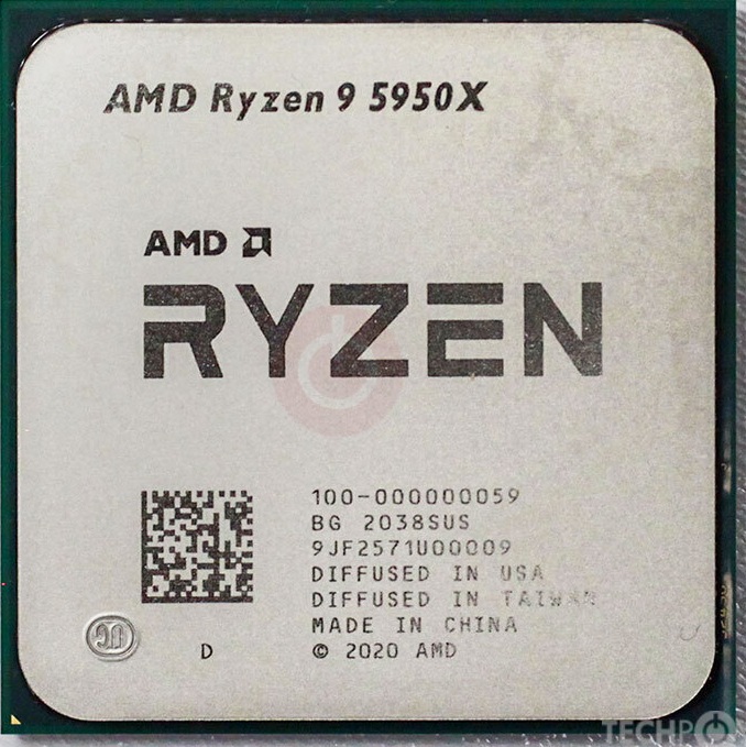 AMD Ryzen 9 5950X