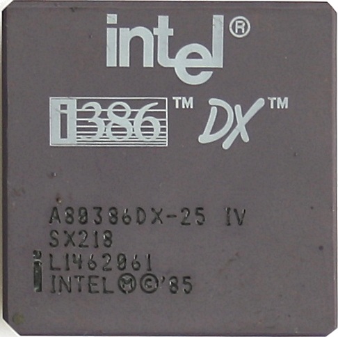 386DX-16 MHz