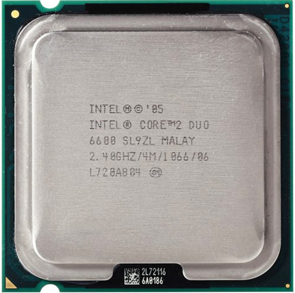 Core 2 Duo E6600 @ 2.40 GHz