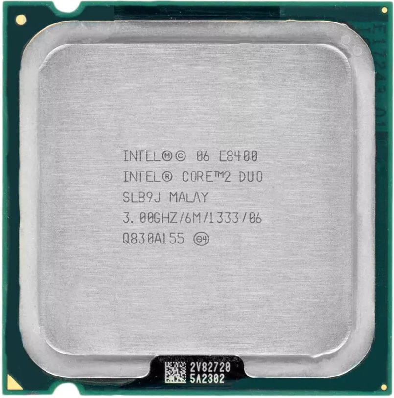 Core 2 Duo E8400 @ 3.00 GHz