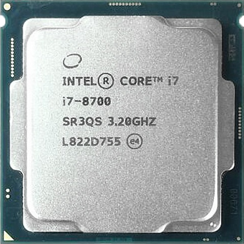 Core i7-8700K