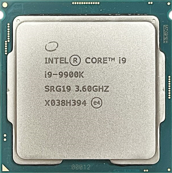 Core i9-9900K
