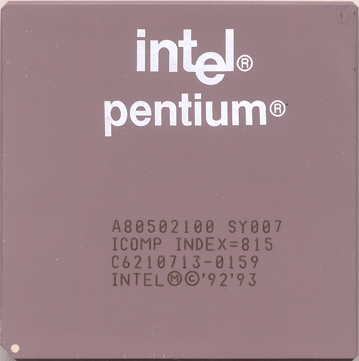 Pentium-100