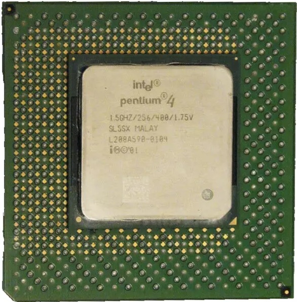 Intel Pentium 4 2000 MHz