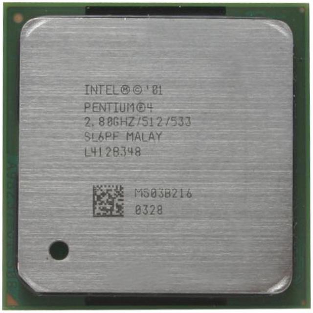 Intel Pentium 4 2800 MHz