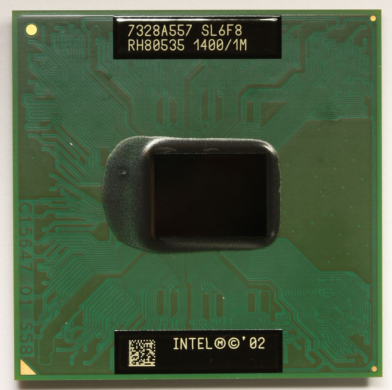 Intel Pentium M 1700 MHz