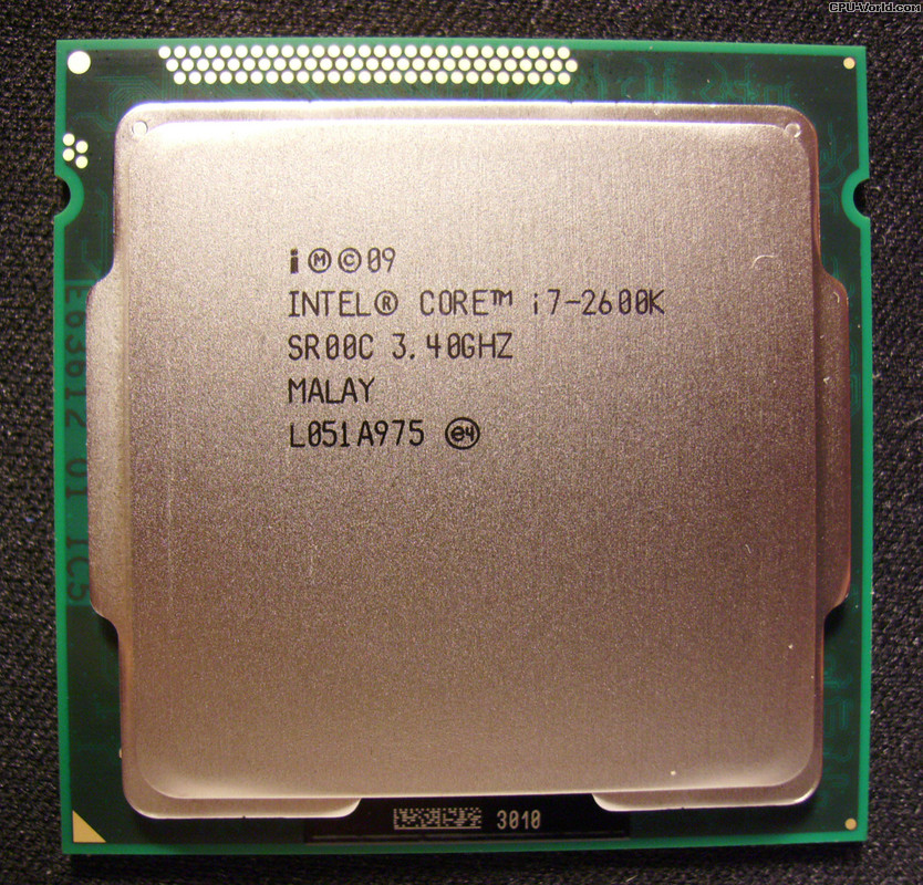 Core i7-2600