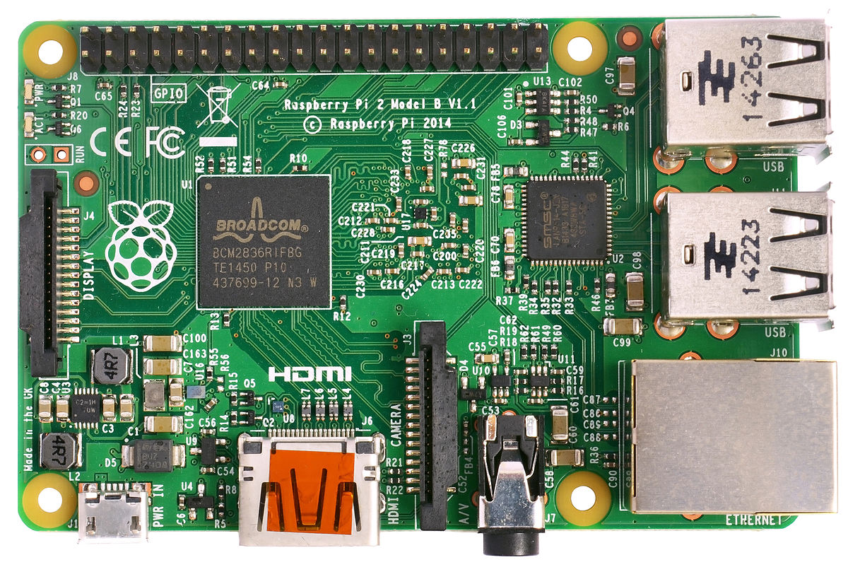 Raspberry Pi 2 Model B