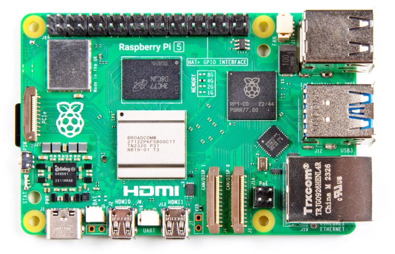 Raspberry Pi 5 Model B